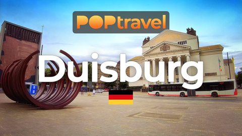 Latest walking tour video from Duisburg