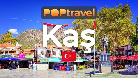 Latest walking tour video from Kas