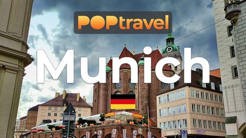 MUNICH, Germany 🇩🇪 - Isartor to Sendlinger Tor - 4K 60fps (UHD) - Walking Tour in Germany