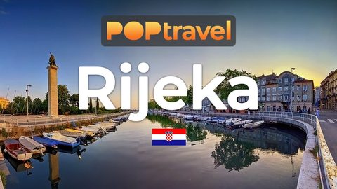 Latest walking tour video from Rijeka