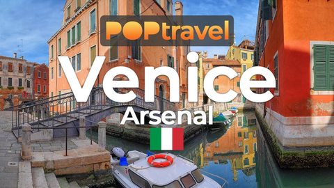 Walking in VENICE / Italy 🇮🇹- Morning Walk During Carnival - 4K 60fps (UHD) - Walking Tour in Italy