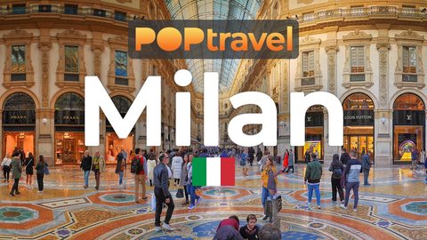 Latest walking tour video from Milan