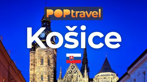 KOSICE, Slovakia 🇸🇰 - Evening Tour - 4K - Walking Tour in Slovakia