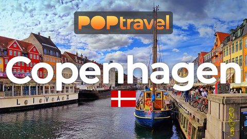 🇩🇰 Copenhagen, Denmark  - Walking Tour around the City Center - 4K - Walking Tour in Denmark