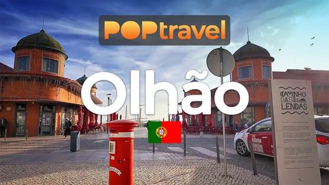 Latest walking tour video from Olhao