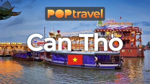 Latest walking tour video from Can Tho