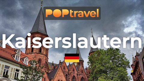 Latest walking tour video from Kaiserslautern
