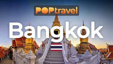 Bangkok, Thailand - Around Khao San Road - 4K - Walking Tour in Thailand