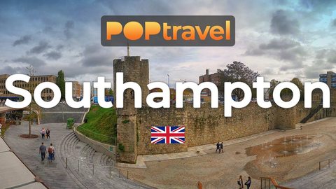 Latest walking tour video from Southampton