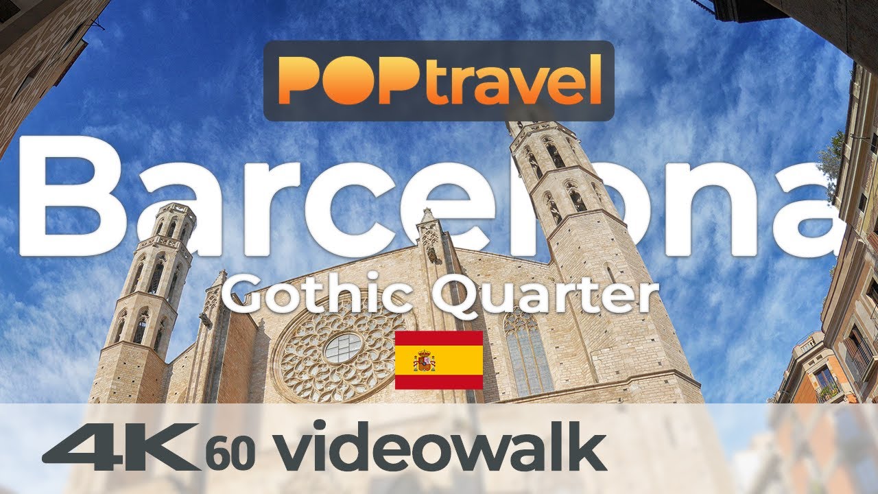 Featured image of post Walking in BARCELONA / Spain