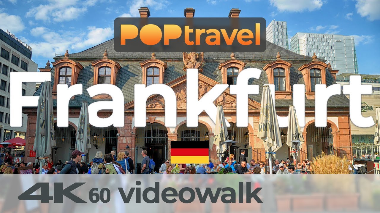 Featured image of post Walking in FRANKFURT (am Main) / Germany