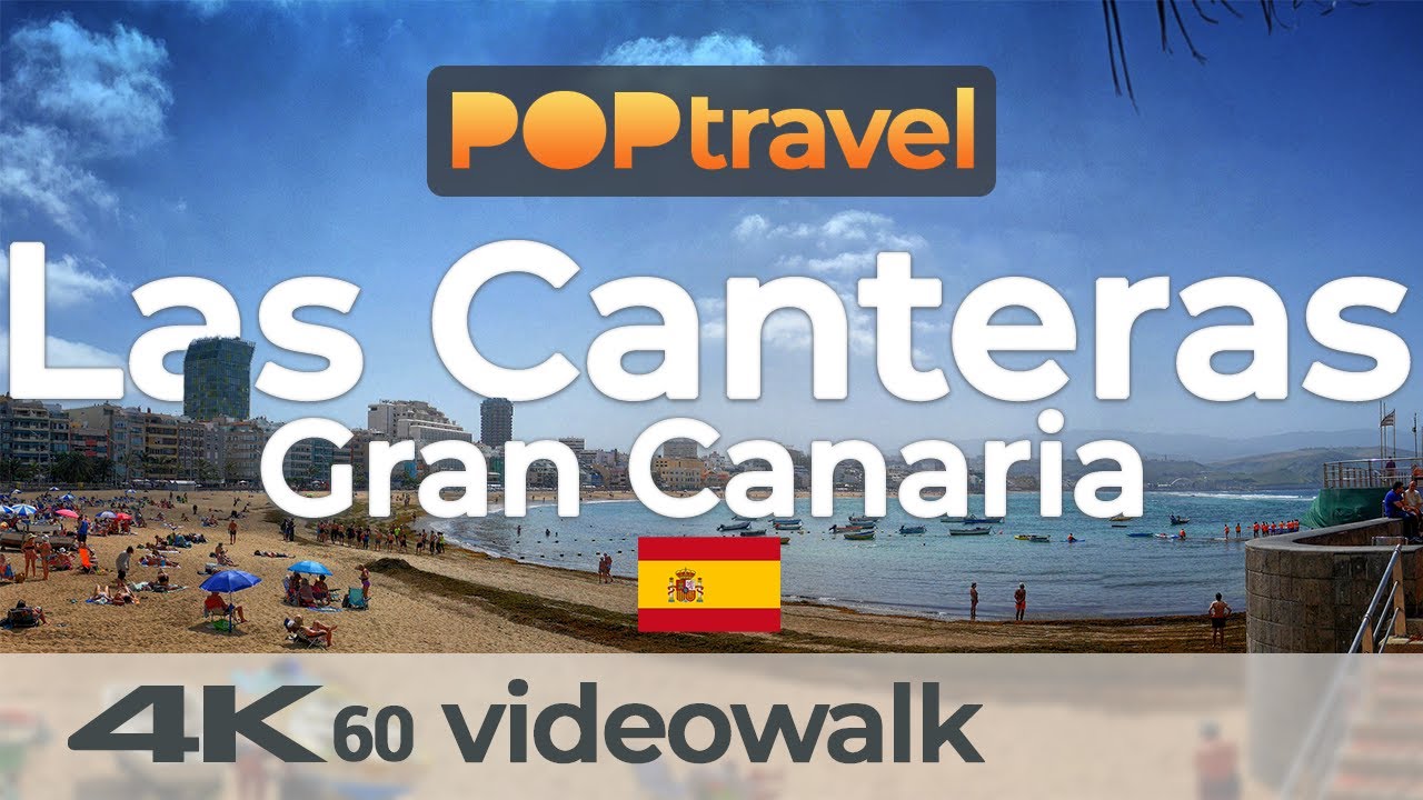 Featured image of post Walking in LAS CANTERAS BEACH / Gran Canaria (Spain) 🇪🇸