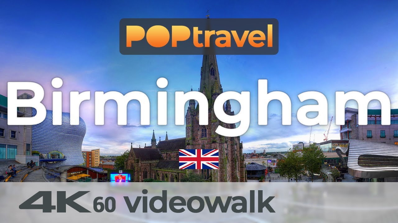 Featured image of post Walking in BIRMINGHAM / England (UK) 🇬🇧