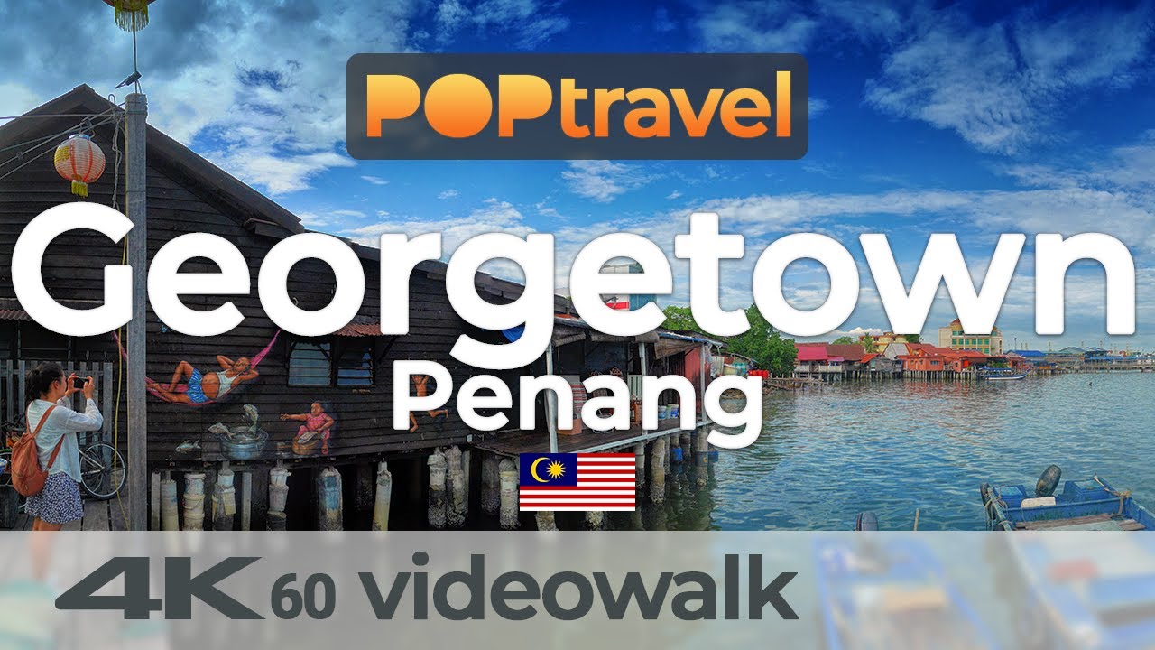 Featured image of post Walking in GEORGETOWN / Penang (Malaysia) 🇲🇾