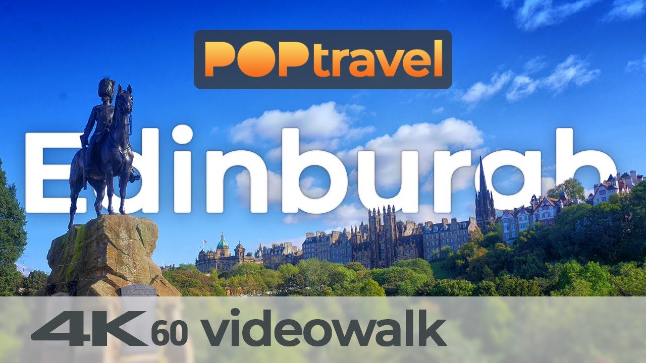 Featured image of post Walking in EDINBURGH / Scotland (UK)