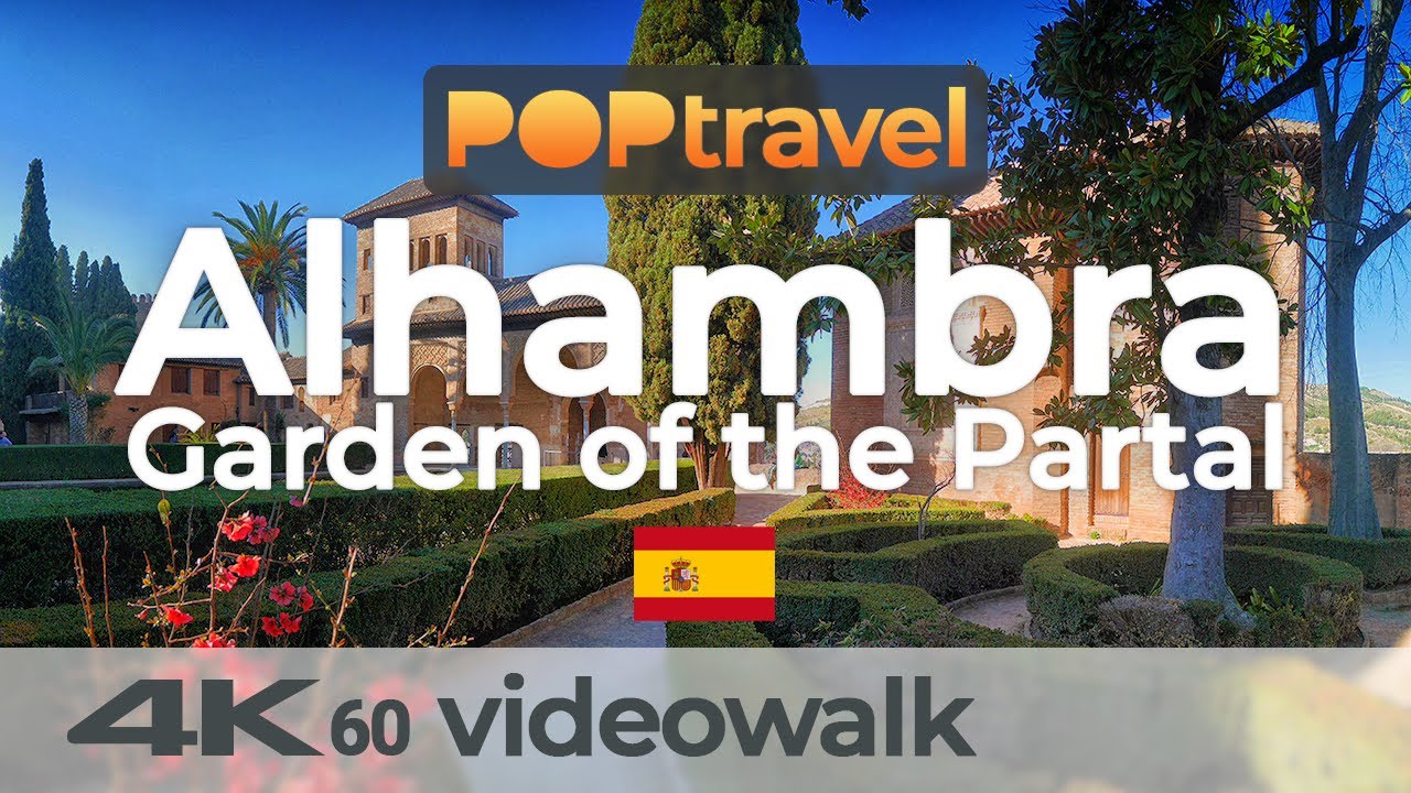 Featured image of post Walking in the ALHAMBRA Partal Garden