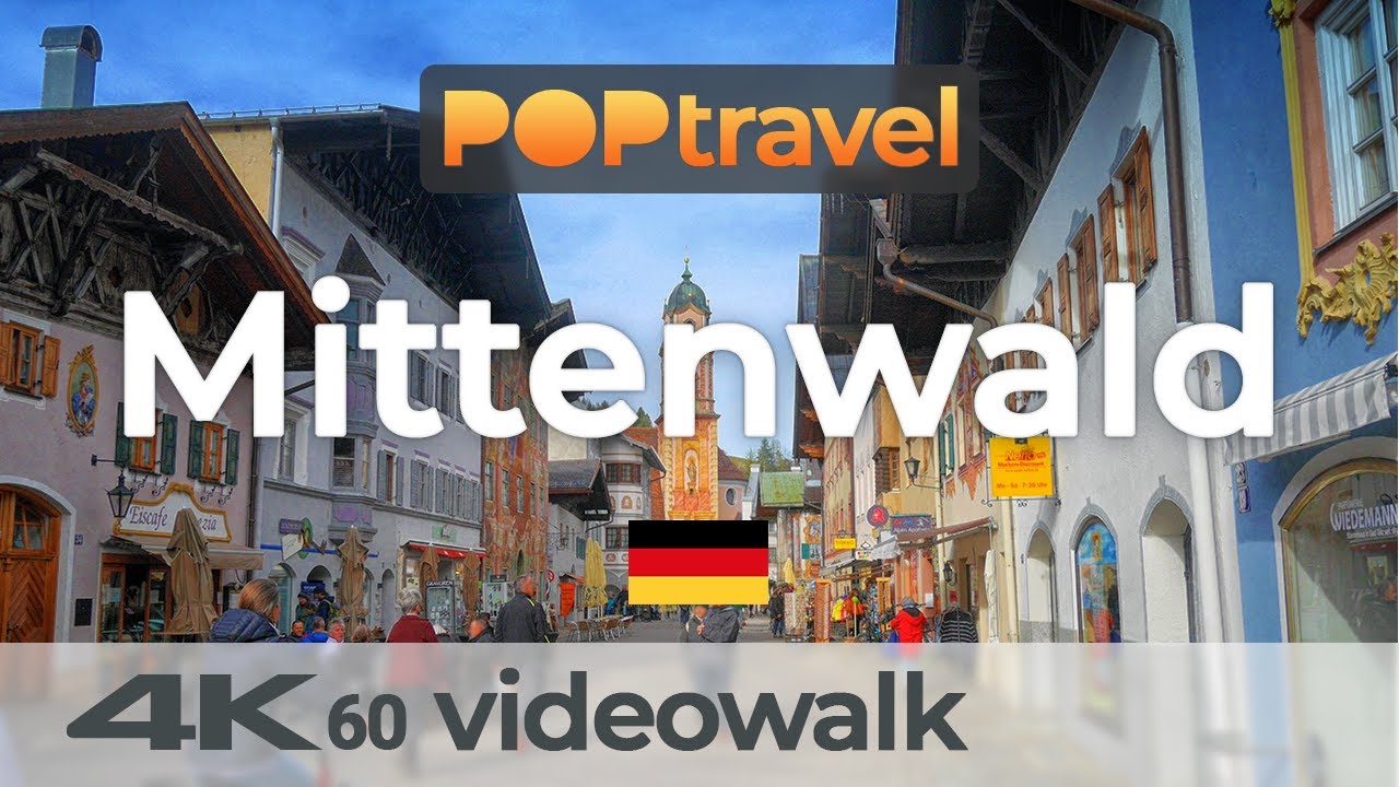 Featured image of post Walking in MITTENWALD / Germany 🇩🇪