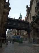 Bridge between the Hofkirche and Castle (Dresden)