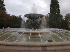 Fountain near Albertplatz