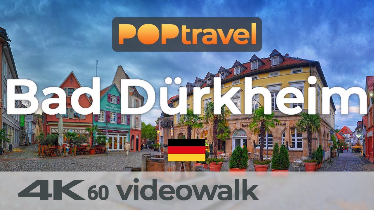 Featured image of post Walking in BAD DÜRKHEIM / Germany 🇩🇪