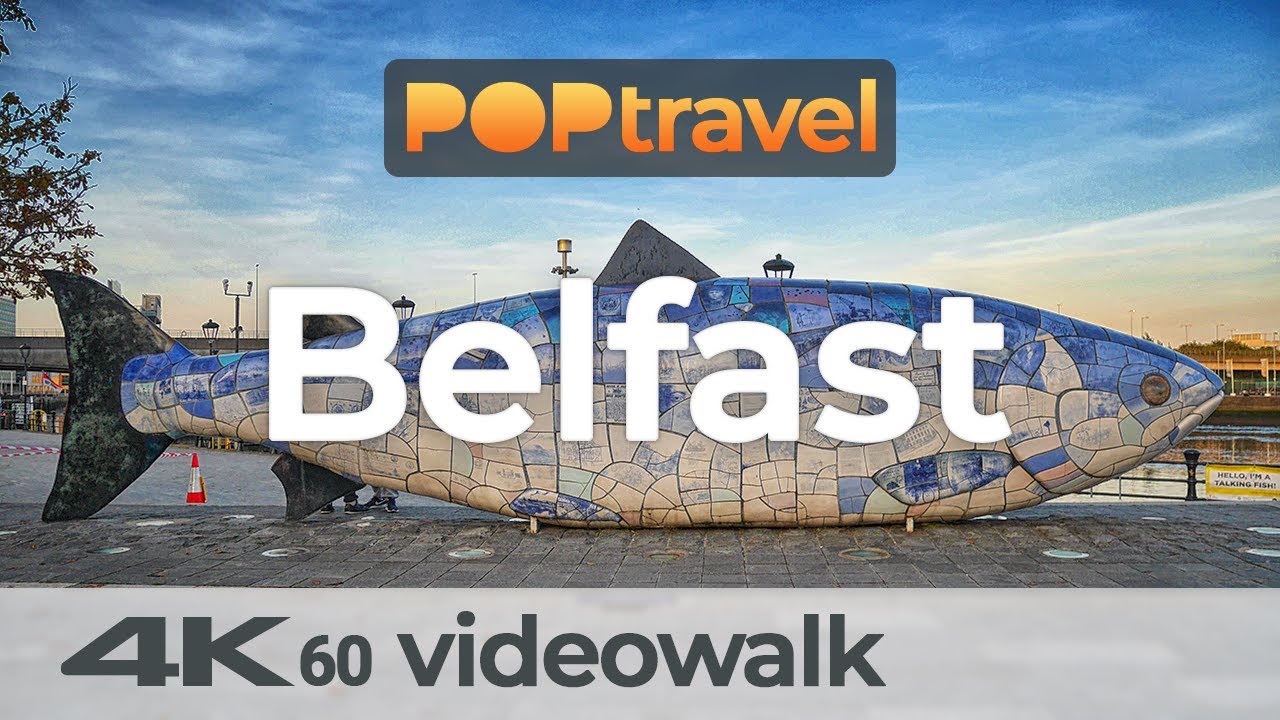 Featured image of post Walking in BELFAST / Northern Ireland (UK)