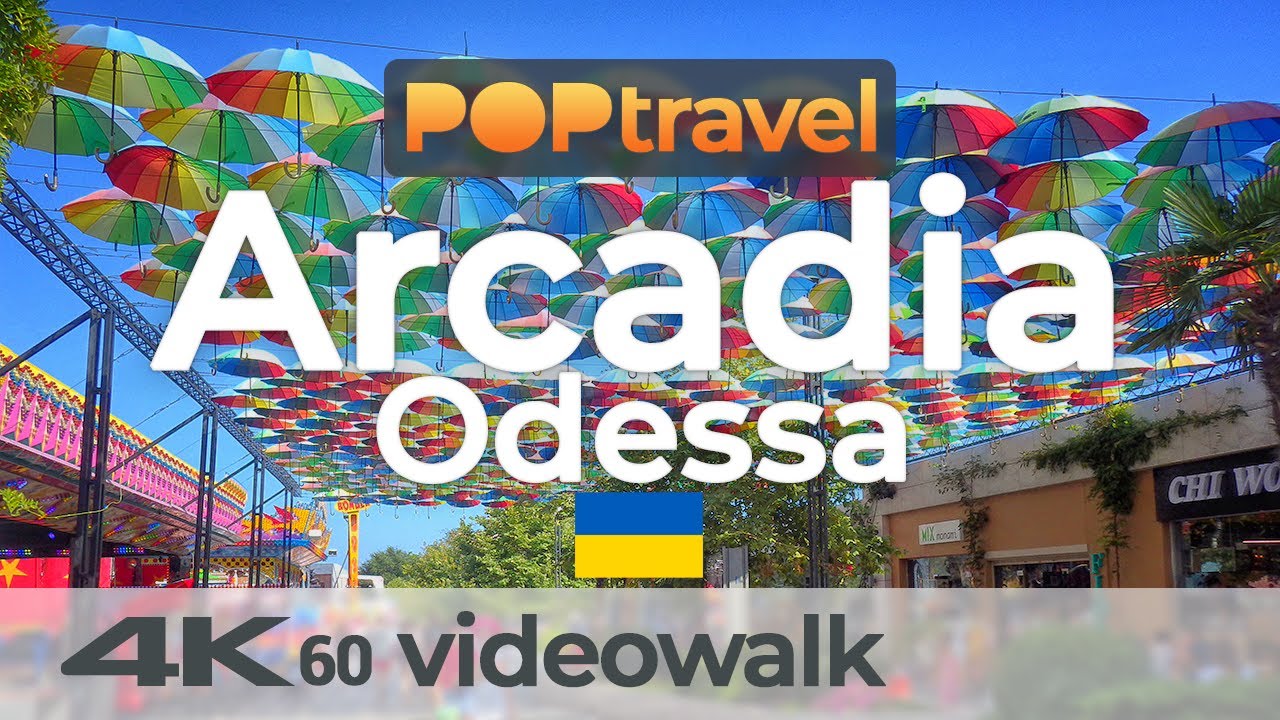 Featured image of post Walking in ARCADIA / Odesa (Ukraine) 🇺🇦