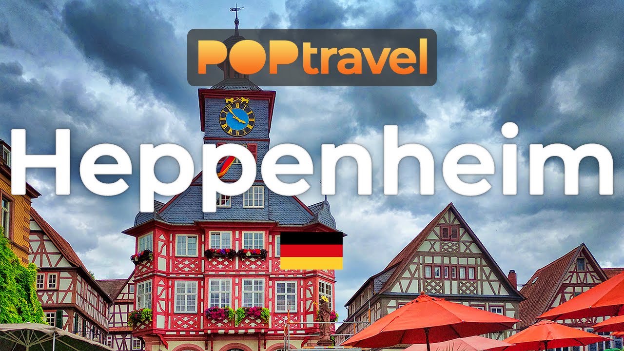 Featured image of post Walking in HEPPENHEIM / Germany 🇩🇪
