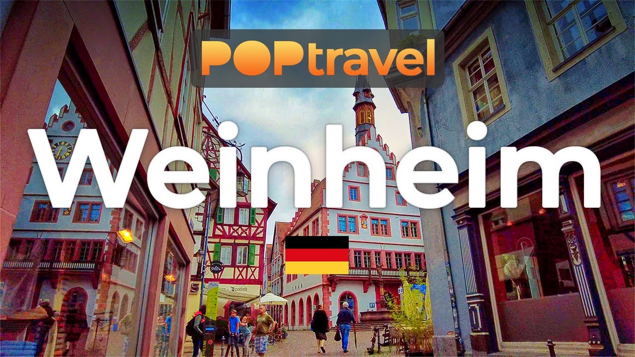 Featured image of post Walking in WEINHEIM / Germany 🇩🇪