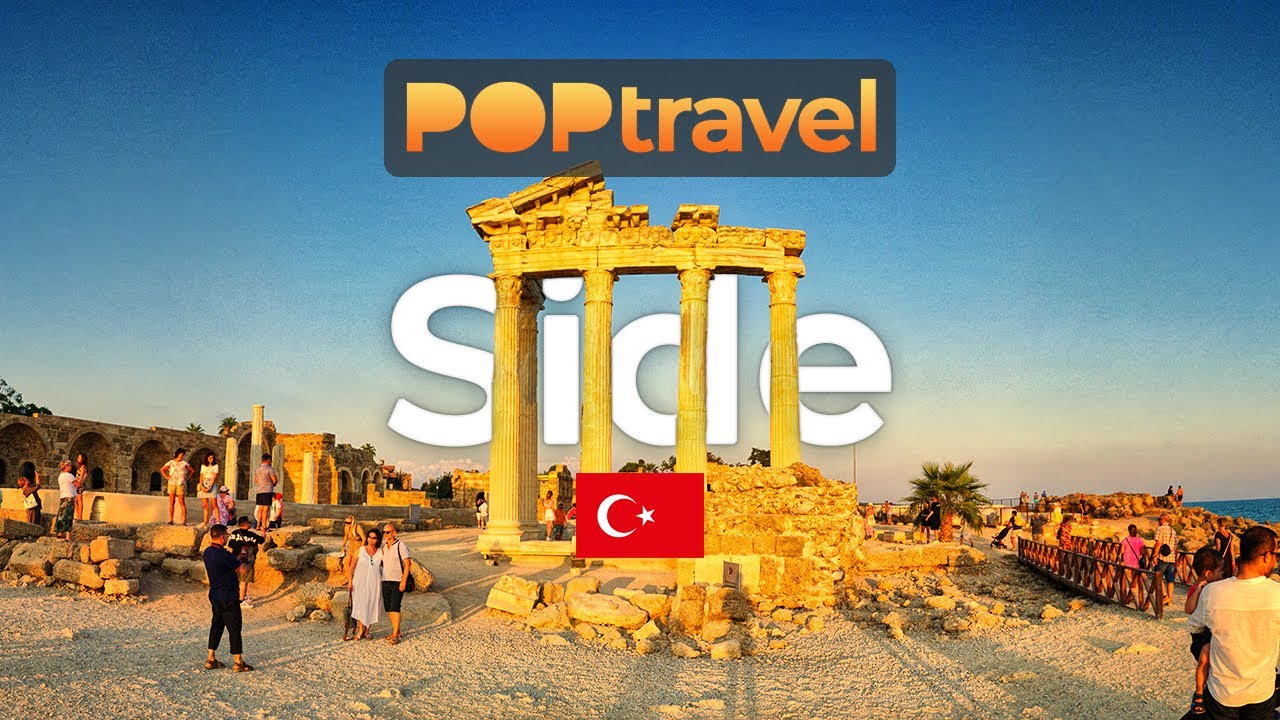 Featured image of post Walking in SIDE / Turkey 🇹🇷